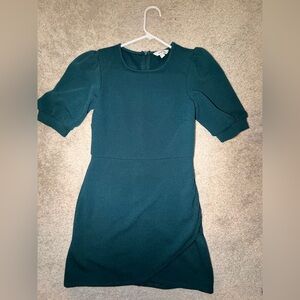 Speechless Dark Teal Short Dress